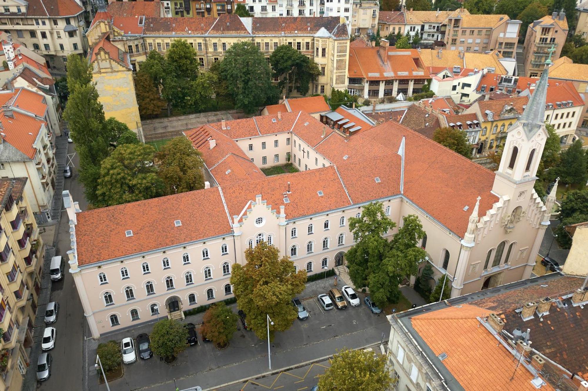 Monastery Boutique Hotel Budapest Extérieur photo