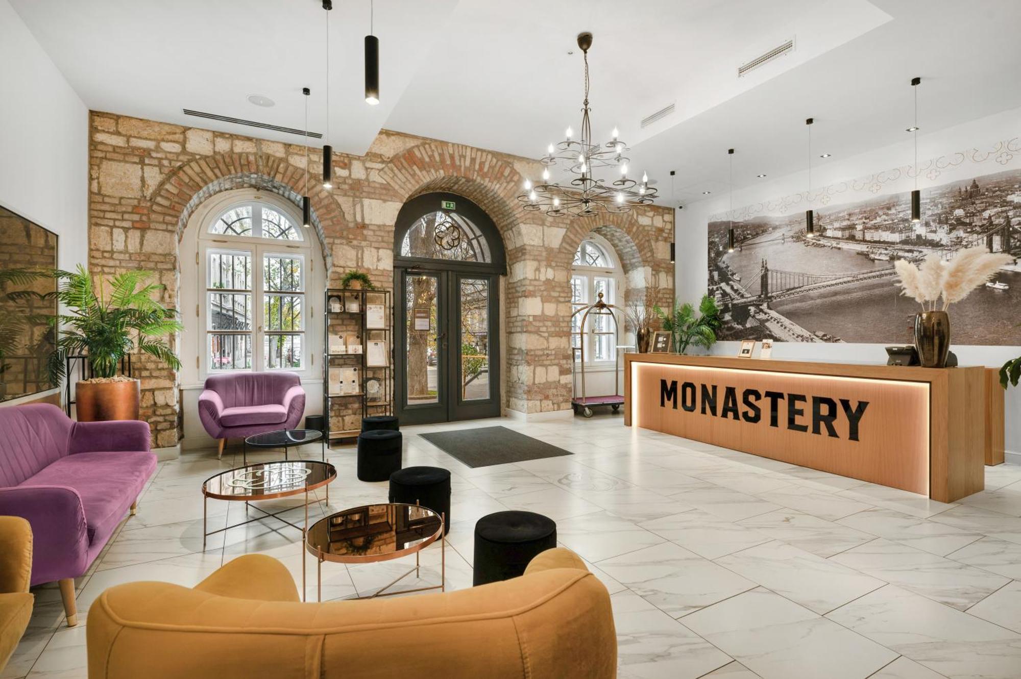 Monastery Boutique Hotel Budapest Extérieur photo